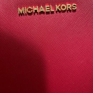 New Michael Kors pink purse